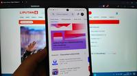 Aplikasi Google Play Store di Ponsel Android (Liputan6.com/Robinsyah Aliwafa Zain)