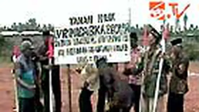 Veteran Perang Berjuang Pertahankan Tanah