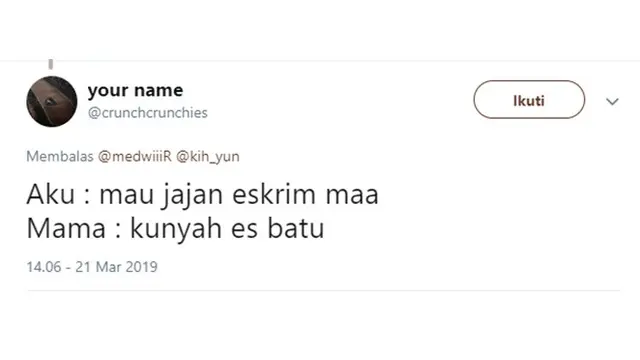 jeritan netizen