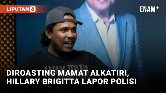 Mamat Alkatiri Dilaporkan Hillary Brigitta Lasut