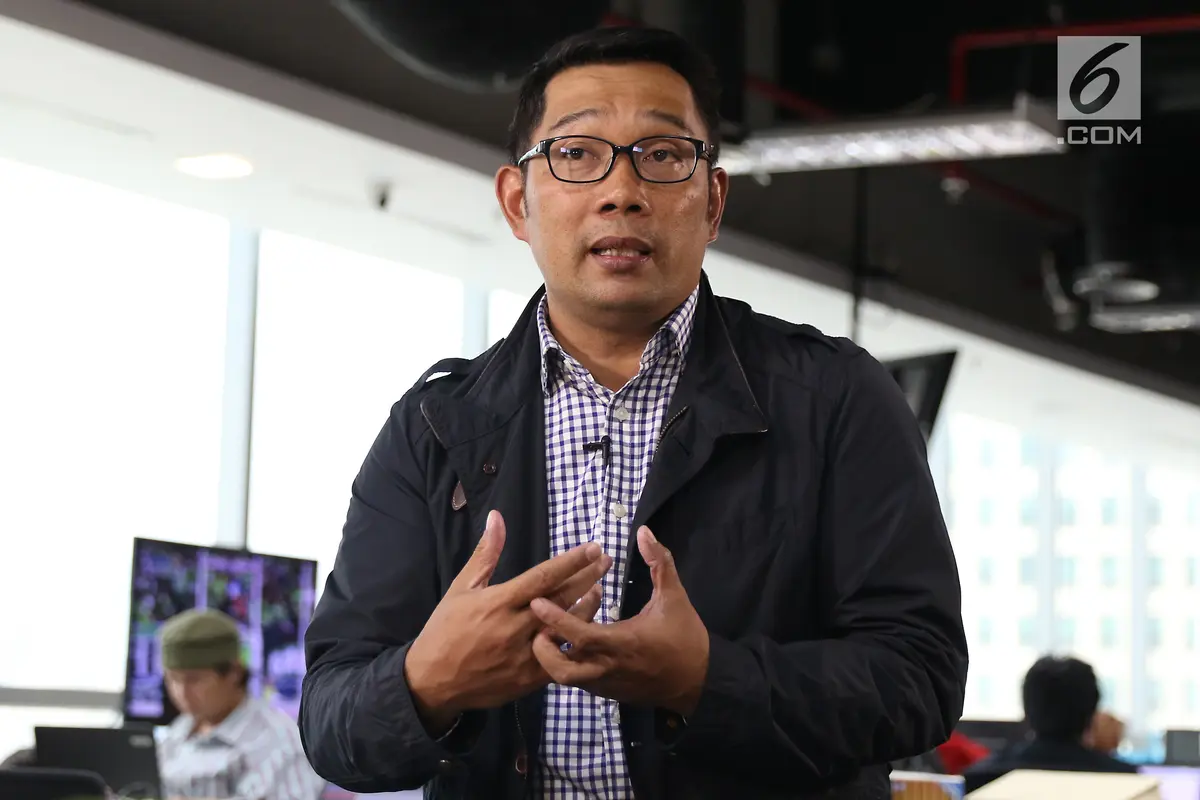 Calon Gubernur Jawa Barat Ridwan Kamil