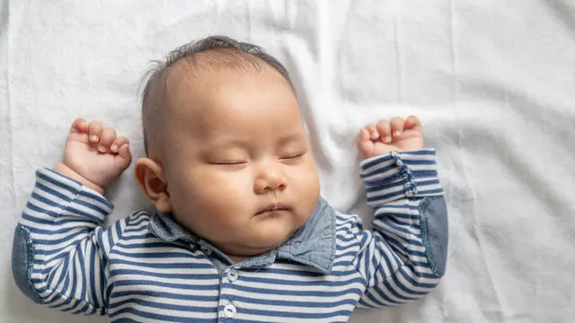 Ilustrasi Bayi laki-laki