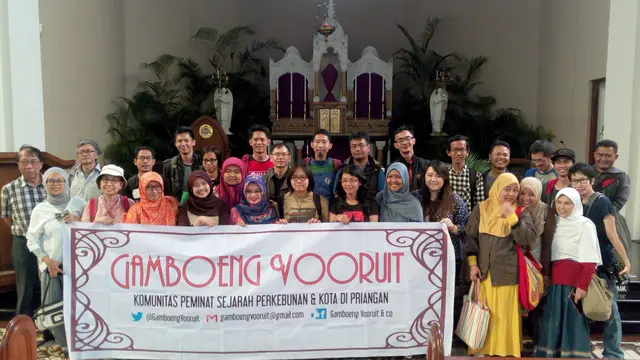 Merawat Keberagaman dengan Bertandang ke Gereja Katedral Bandung