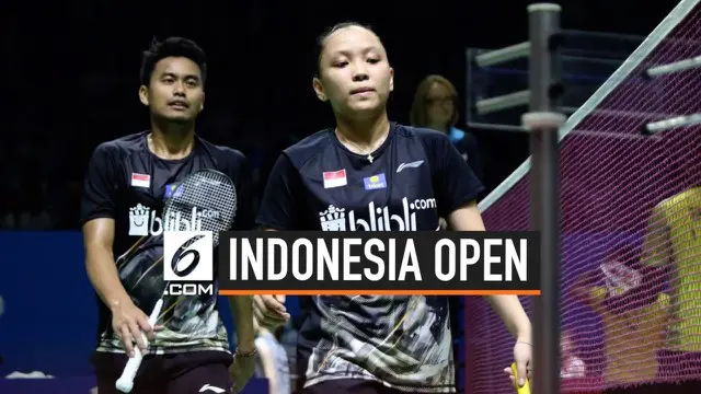 Ganda campuran Indonesia Tontowi Ahmad dan Winny Octavia berhasil mengalahkan ganda campuran India pada Indonesia Open 2019.