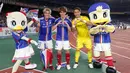 Sementara Yokohama Marinos yang bertengger di posisi runner-up menjadi tim tertajam dengan mencetak 44 gol, unggul dua gol dari Vissel Kobe. (J.League)