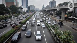 Ganjil Genap di Jakarta Tak Diterapkan pada Minggu 19 Juli 2026