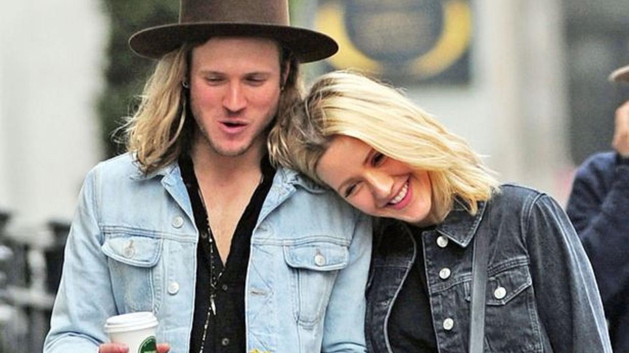 Ellie Goulding dan Dougie Poynter. (Mirror.co.uk)
