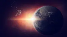 Ilustrasi Luar Angkasa, Alam Semesta, Astronot, Angkasawan. Kredit: Comfreak from Pixabay