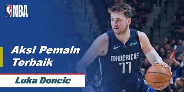 VIDEO: Luka Doncic Cetak 38 Poin Saat Dallas Mavericks Dikalahkan San Antonio Spurs 119-109