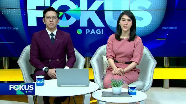 Fokus Pagi : Banjir Akibat Tanggul Jebol Melanda Perumahan di Tangsel