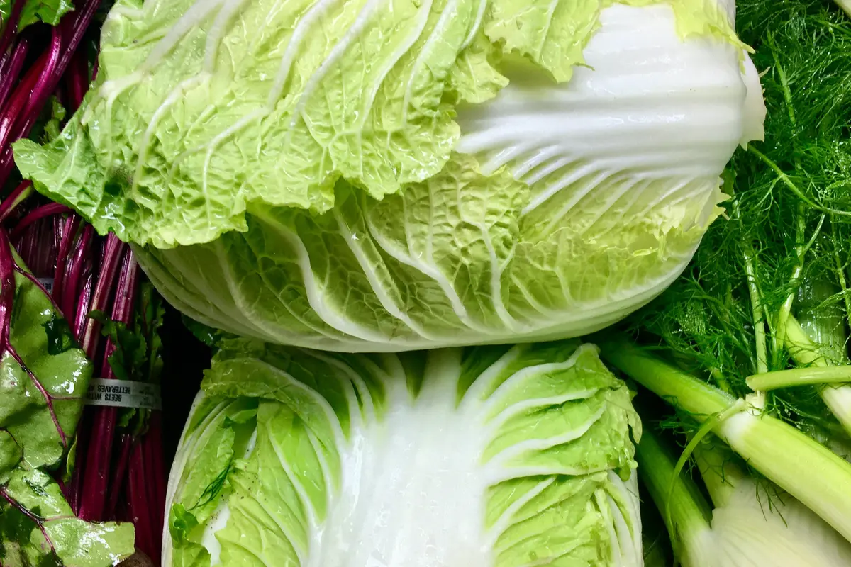 Resep Sayur Sawi Putih