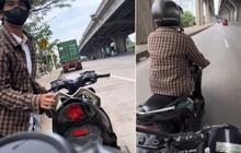 Motor Mogok saat Perjalanan Lamar Kerja, Aksi Pria Bantu Dorong Ini Banjir Pujian Warganet