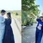 Lebby Wilayati dan Aldhy, dikabarkan segera menikah setelah posting foto prewedding. (Sumber: Instagram/lebbywilayati/napoleon_jr_)