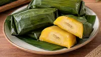 Resep Nagasari Labu Kuning Lembut yang Anti Gagal