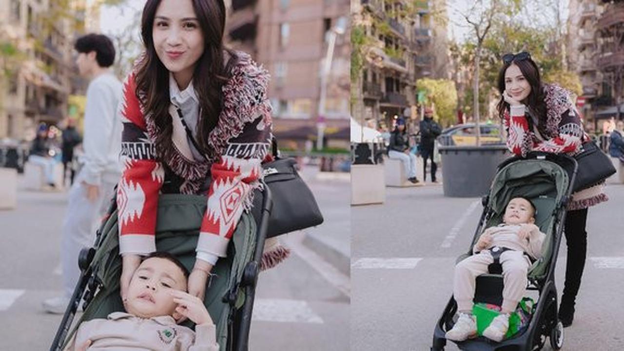 Rayyanza Liburan ke Spanyol Bareng Nagita Slavina, Ngedate Berdua hingga Cosplay Anak Tunggal