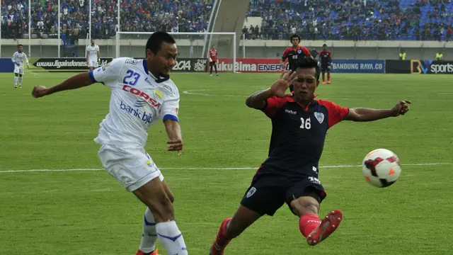PBR vs Persib Bandung