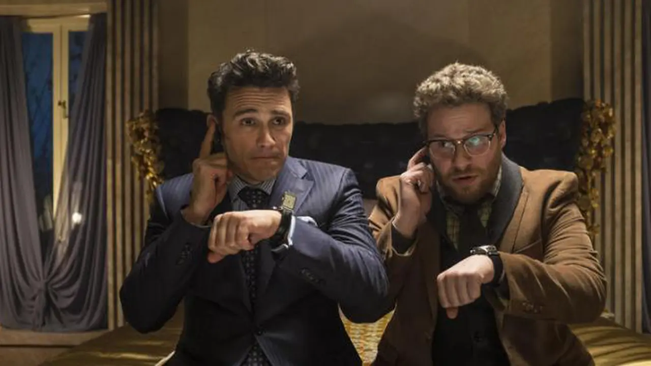 The Interview Jadi Kandidat Fim Terburuk di Razzie Awards 2015