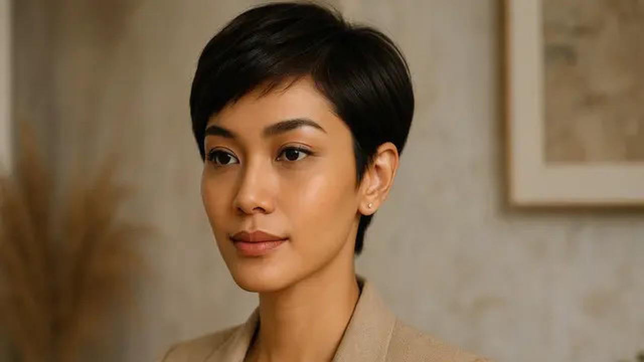8 Model Rambut untuk Wajah dengan Dagu Runcing, Inspirasi yang Bikin Penampilan Makin Menarik