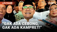 Pilpres 2024, Cak Imin Harap Tak Ada Lagi Istilah 'Cebong' dan 'Kampret'
