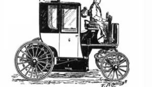 19 Agustus 1897: Taksi Listrik Pertama London Mengaspal