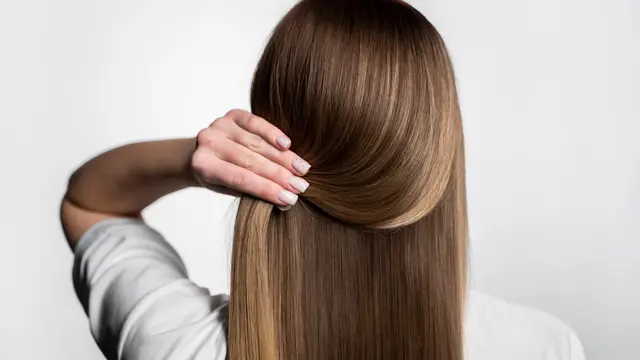 Ilustrasi rambut terlalu halus/freepik.com