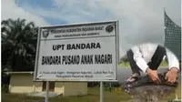 Bandara Pasaman Barat Siap Beroperasi Kamis