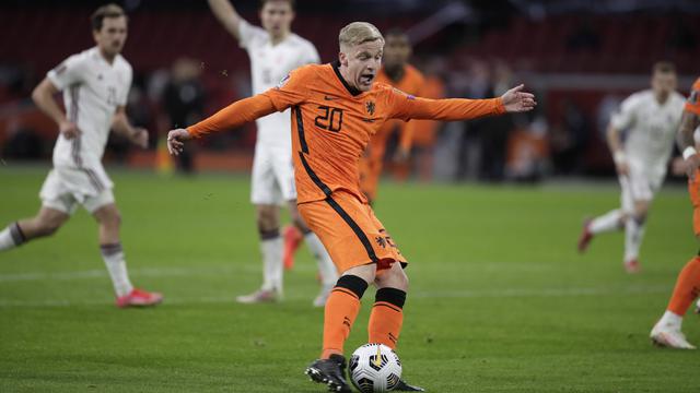 Belanda Taklukkan Latvia di Kualifikasi Piala Dunia