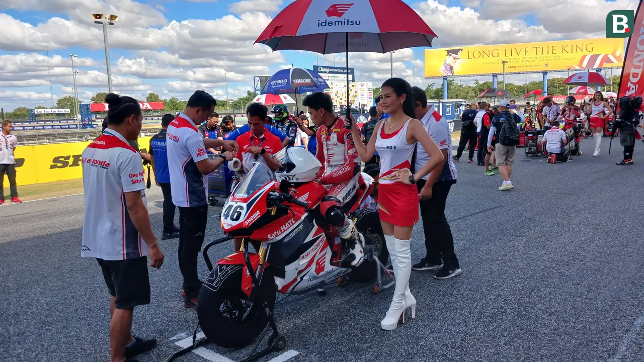 Herjun Atna Firdaus - Astra Honda Racing Team