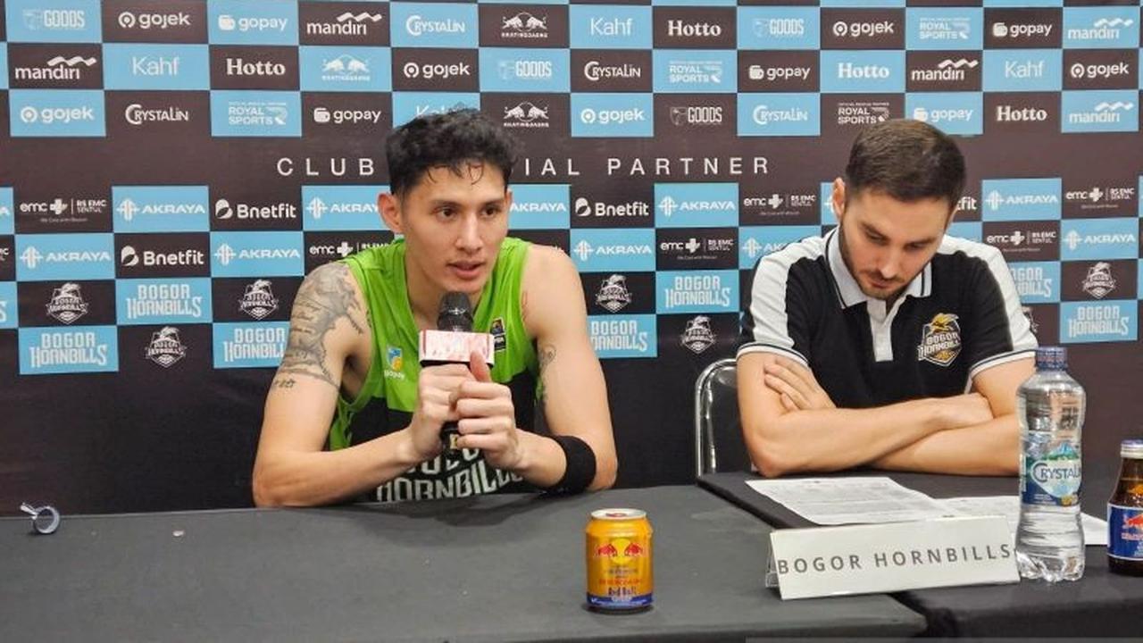 Daniel Wenas Ungkap Optimisme Bogor Hornbills Berkat Tangan Dingin Pelatih Cesar