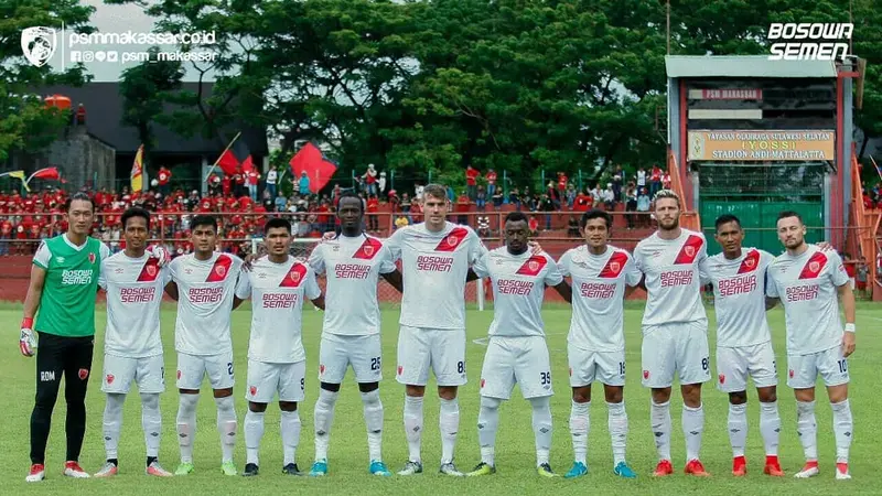 Skuat PSM Makassar