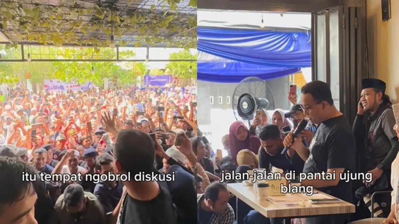 Acara Ngopi dan Diskusi Bareng Anies Baswedan di Lhokseumawe Membludak, Dihadiri Ribuan Orang