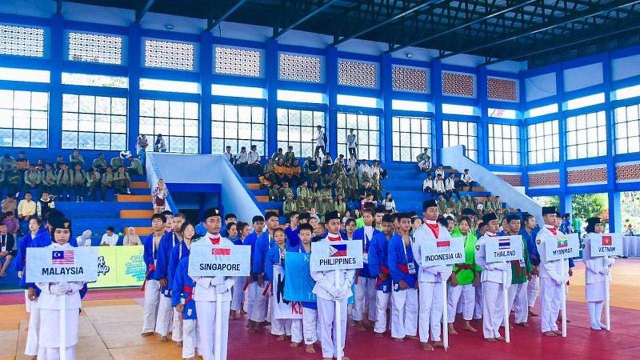 Fakta Unik 261 Atlet: Kejuaraan Kurash Internasional Lombok Jadi Sorotan Dunia Bela Diri Asia Tenggara