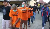 Sepasang Calon Pengantin Tepergok Pesta Sabu Bareng Adik
