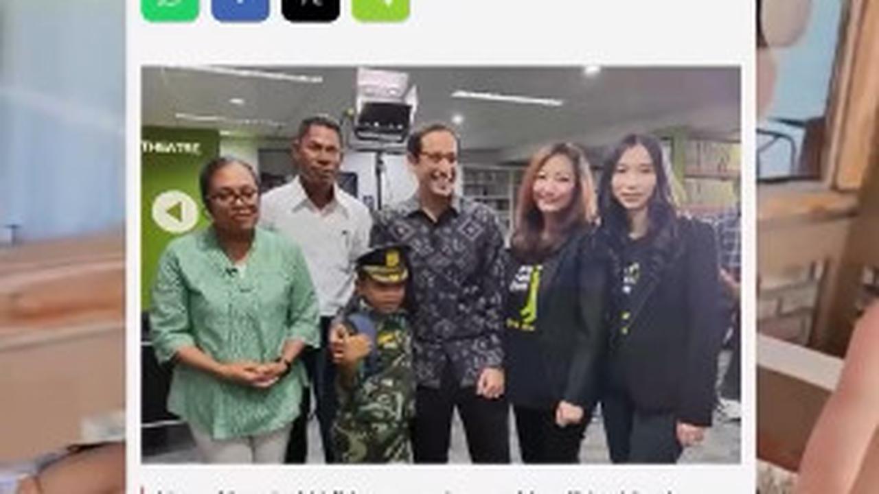Aset Bangsa, Pelajar Asal Kupang Juara Dunia Matematika, Rieke 'Oneng' Tagih Janji ke Menteri Pendidikan soal Beasiswa