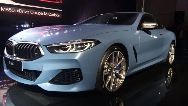 All new BMW Seri 8 Coupe