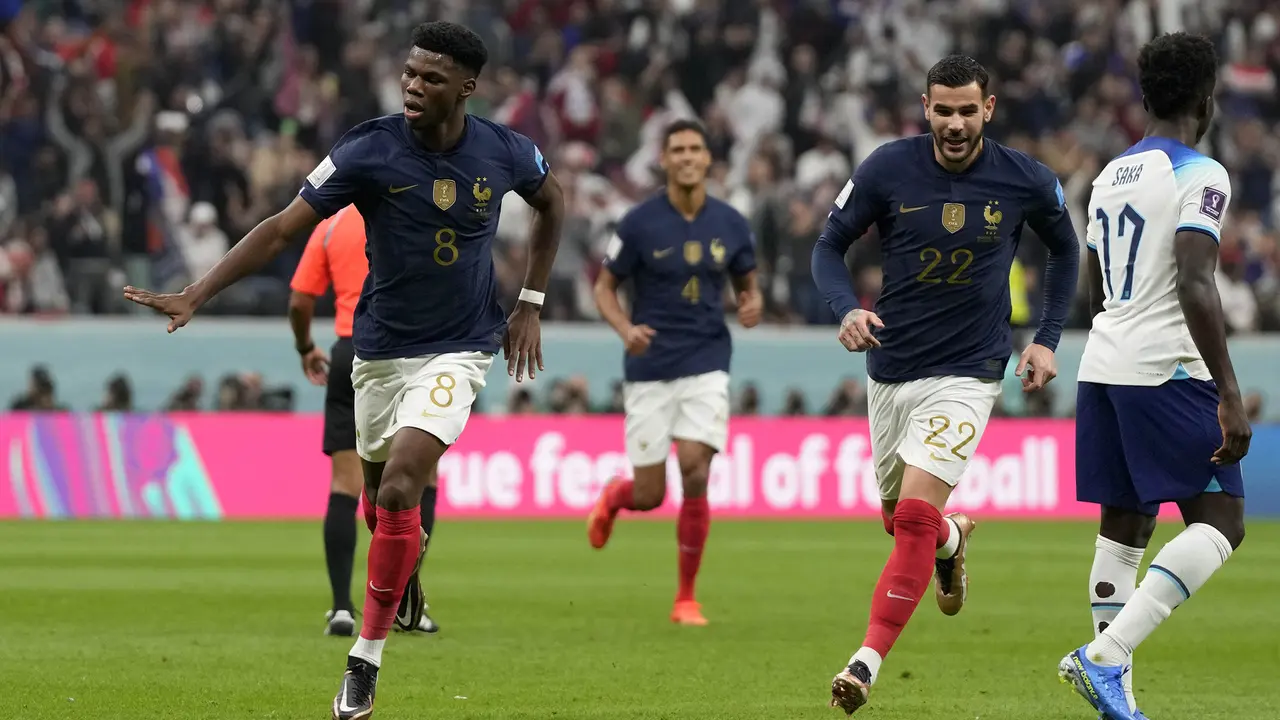 Perempatfinal Piala Dunia 2022: Inggris vs Prancis