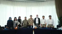 PT Elnusa Tbk (ELSA) menggelar kick off meeting pemutakhiran Business Process Model (BPM) dan Risk Control Matrix (RCM) sebagai bagian dari penyempurnaan implementasi Internal Control over Financial Reporting (ICoFR). (Foto: Elnusa)