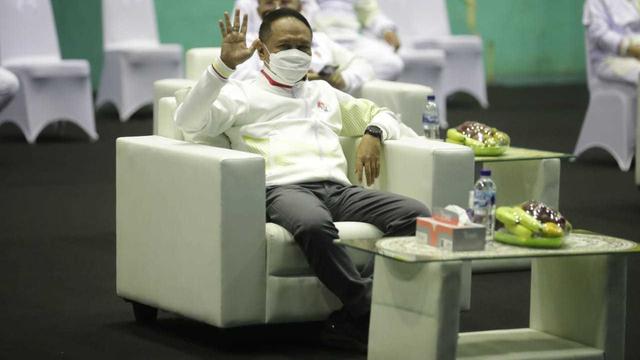 Menpora Zainudin Amali