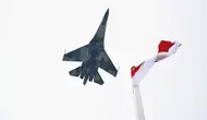 Jet Tempur Rafale Tampil Perdana di HUT ke-81 RI, Gagah Bermanuver di Langit Istana