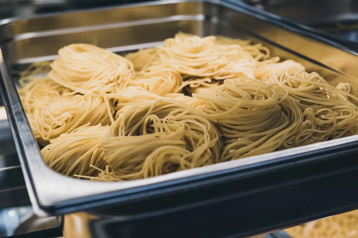 Ilustrasi pasta
