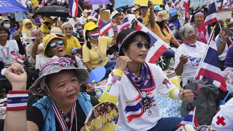 PM Thailand Paetongtarn Shinawatra Resmi Diskors dari Jabatannya 1juli