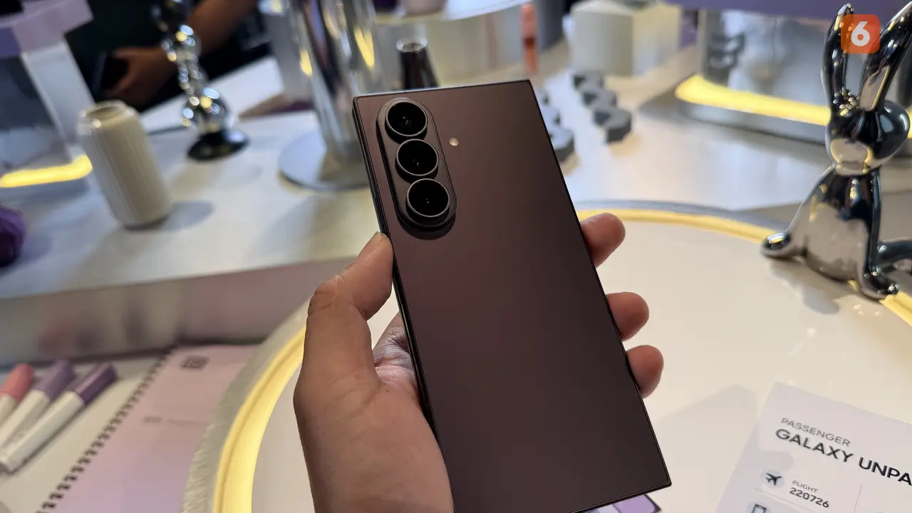 Samsung Galaxy Z Fold8 Ultra. Liputan6.com/Iskandar