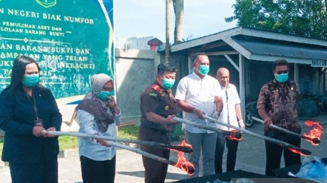 Kajari Biak Prioritaskan Penuntasan Dugaan Korupsi Dana Reses DPRK Supiori, Libatkan 13 Saksi