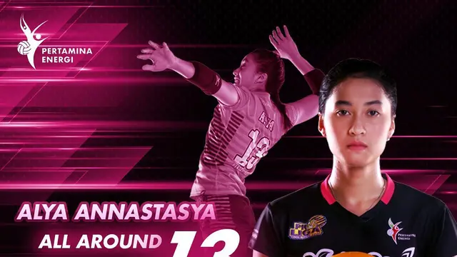 Alya Anastasya - Jakarta Pertamina Energi - Proliga 2020