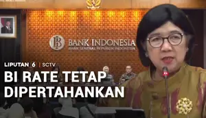 BI Rate Tetap di Level 5,75 Persen, Bank Indonesia Perkuat Kebijakan Jaga Rupiah