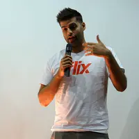 Preskon Iflix (Nurwahyunan/bintang.com)