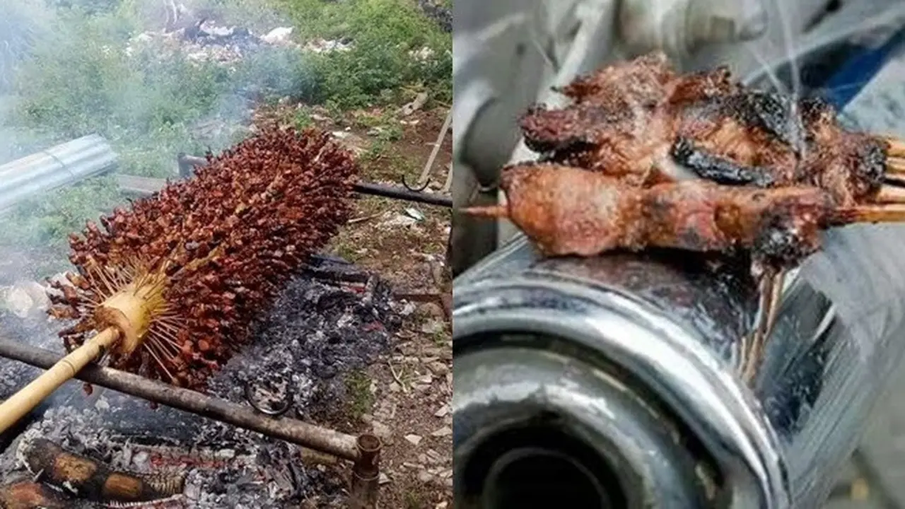 6 Cara Bakar Sate Antimainstream Ini Bikin Tepuk Jidat