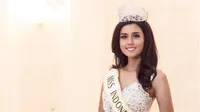 Maria Harfanti berhasil memenangkan fast track kategori Beauty With a Purpose serta menjadi juara tiga di ajang Miss World 2015