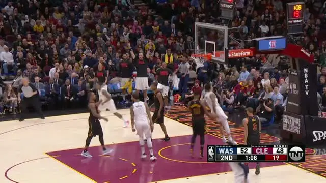 VIDEO : Cuplikan Pertandingan NBA, Wizards 110 vs Cavaliers 103