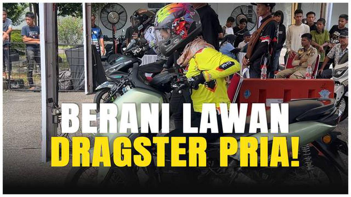 VIDEO: Enggak Takut Lawan Cowok! Cewek Ini Tampil Ganas di Drag Race ...